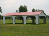 Metal Carport Shelters in Crestview FL