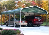 Crestview Florida Metal Carports